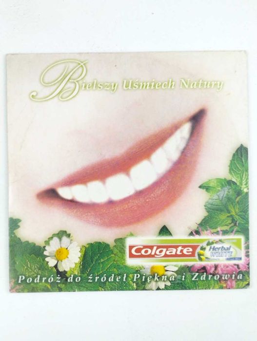 Bielszy uśmiech natury CD