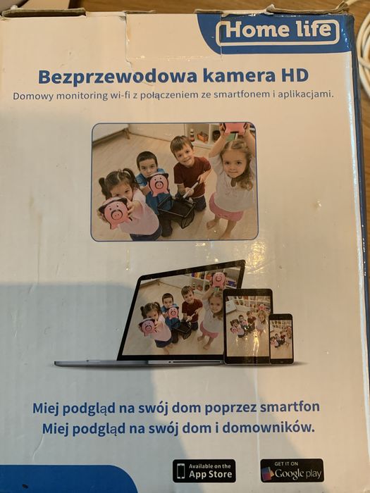 Bezprzewodowa kamera HD kamerka do dziecka niemowlaka
