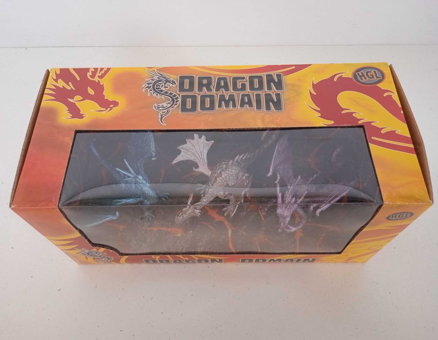 Набор 3 дракона Dragon Domain