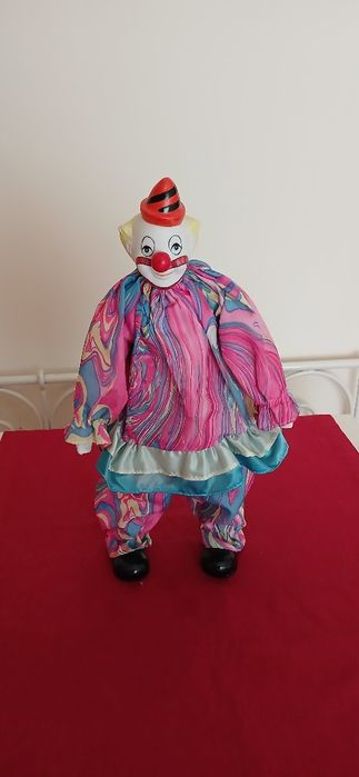 Estatueta/palhaço