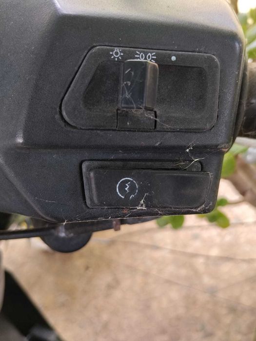 vendo motociclo SYM ORBIT II 50 usado