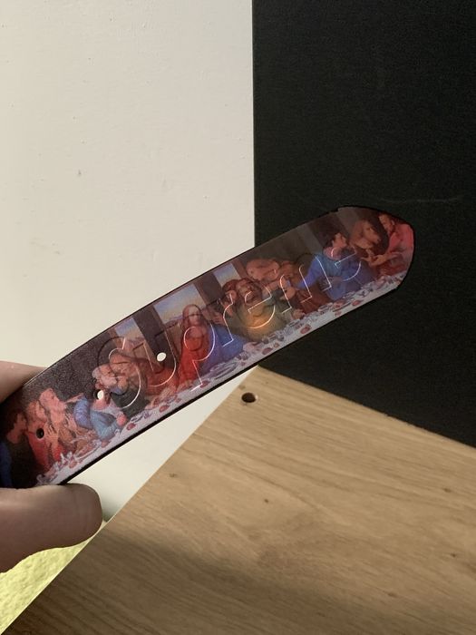 Ремінь Supreme Last Supper Dinner Belt