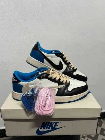 Jordan 1 Retro Low OG SP Fragment Travis Scott R.41