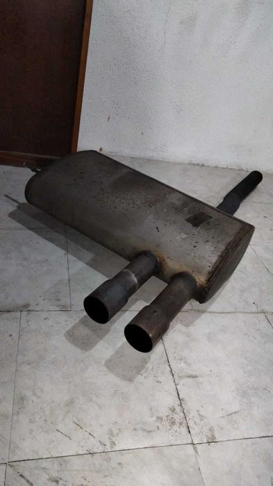 Linha Escape Completa Mini Cooper S F56