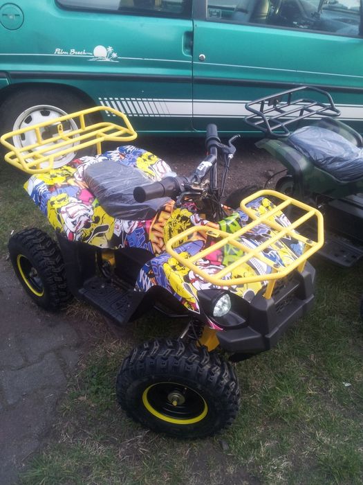 Mini quad elektryczny 1000w dla dzieci pojazd na akumulator