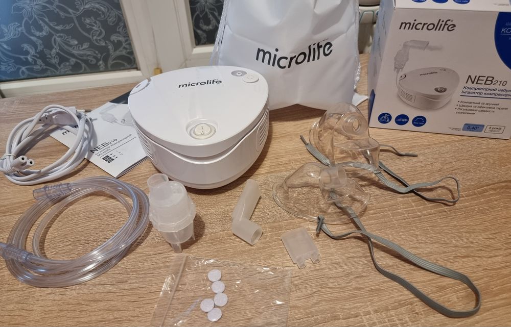 Ингалятор (небулайзер) компрессорный Microlife NEB 210