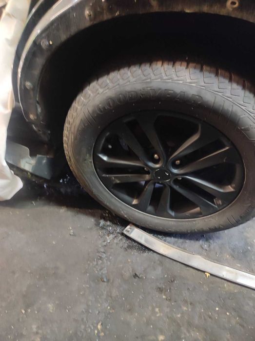 Диски легкоспалавні ПОШТУЧНО Nissan R17 5*114.3 Rogue X-Trail Juke Qashqai Leaf