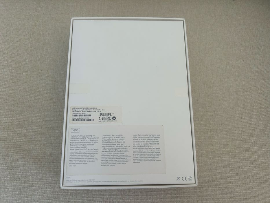 iPad Air Wi-Fi 16 GB (2014)