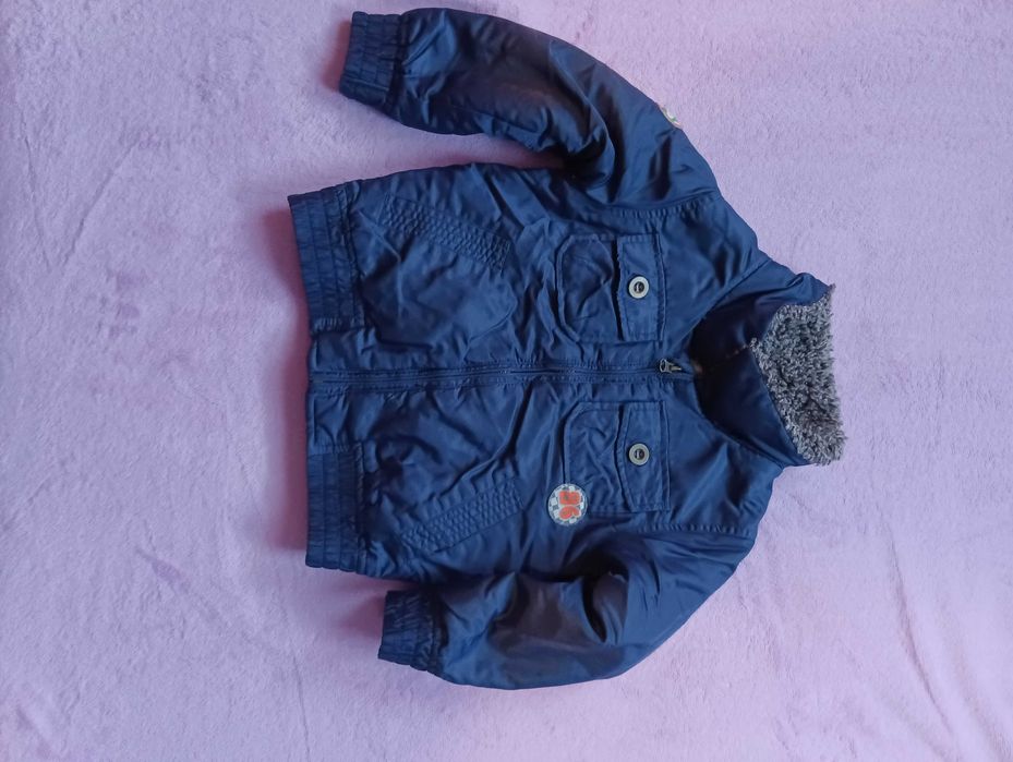Kurtka chłopięca pilotka przejściowa