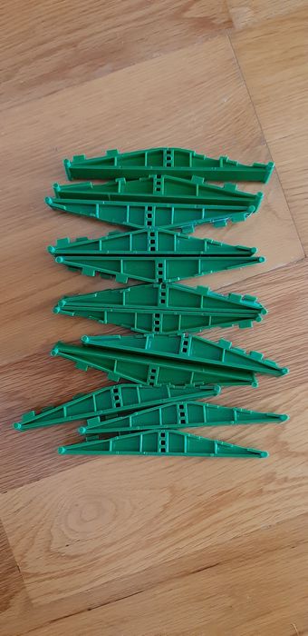 Scalextric - 12 Peraltes