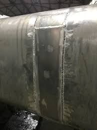 Ремонт бака,скврка аргоном,ремонт интеркулеров