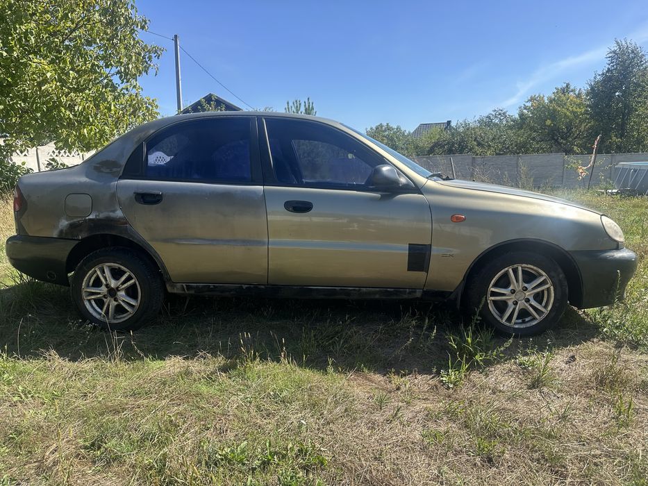 Daewoo Lanos Gaz benz