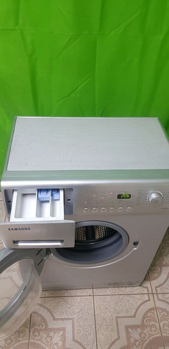 Пральна машина б/в Samsung 3.5 kg 1000об/хвил дисплеєм часу mod.WF0