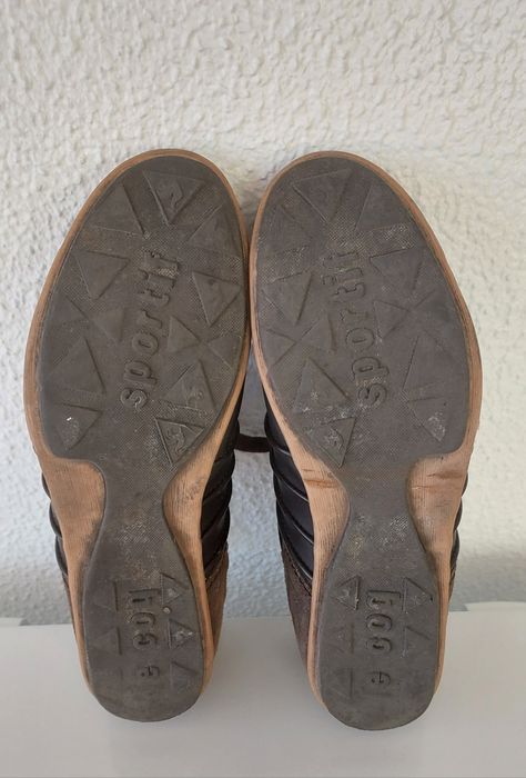 Sapatilhas/Ténis Le Coq Sportif em pele