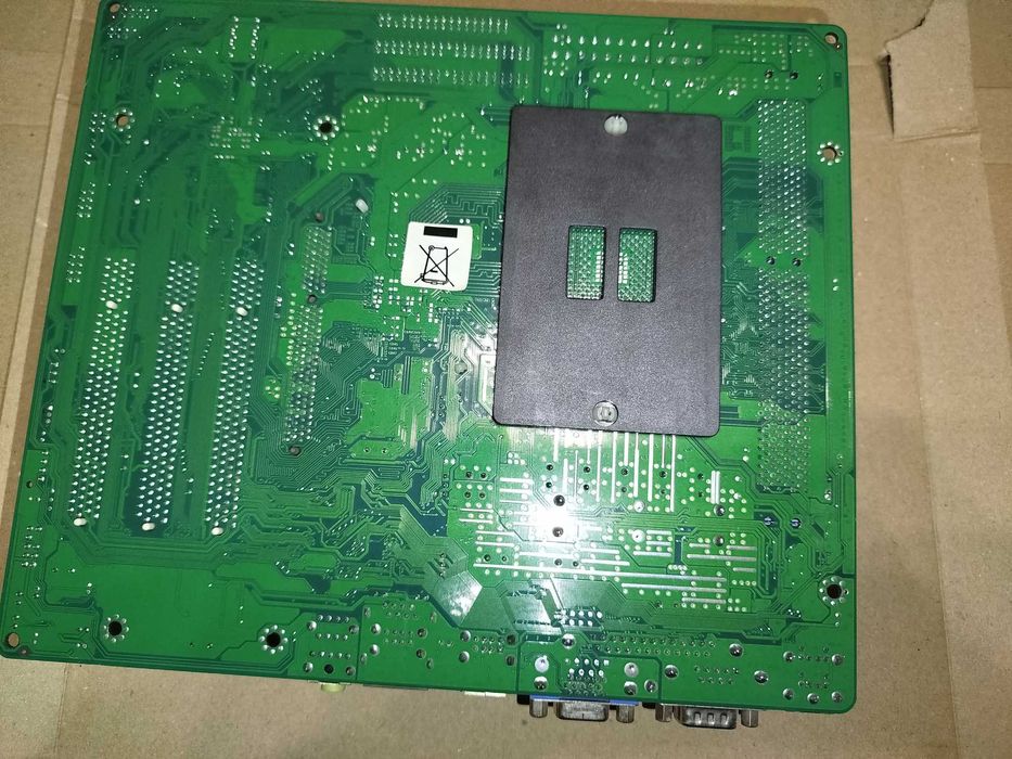 Системна материнська плата ретро К8М8МSR2-VC процесор пам'ять комплект