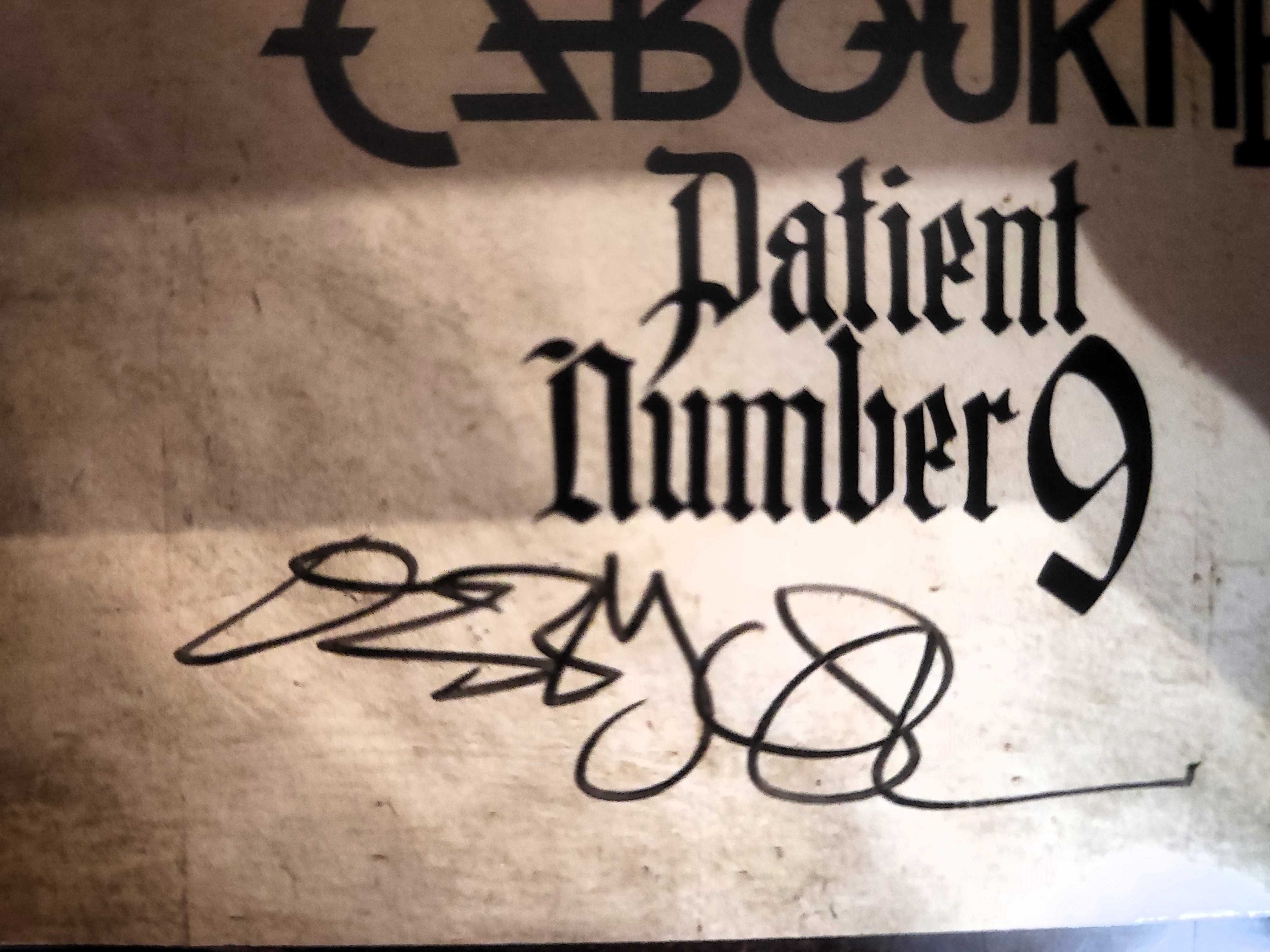 Ozzy Osbourne Patient Number 9 CD サイン付き Ozzy Osbourne Patient Number 9 CD z autografem 13769120611
