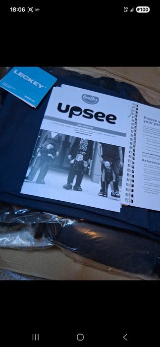 Upsee equipamento de apoio a criança com NEE