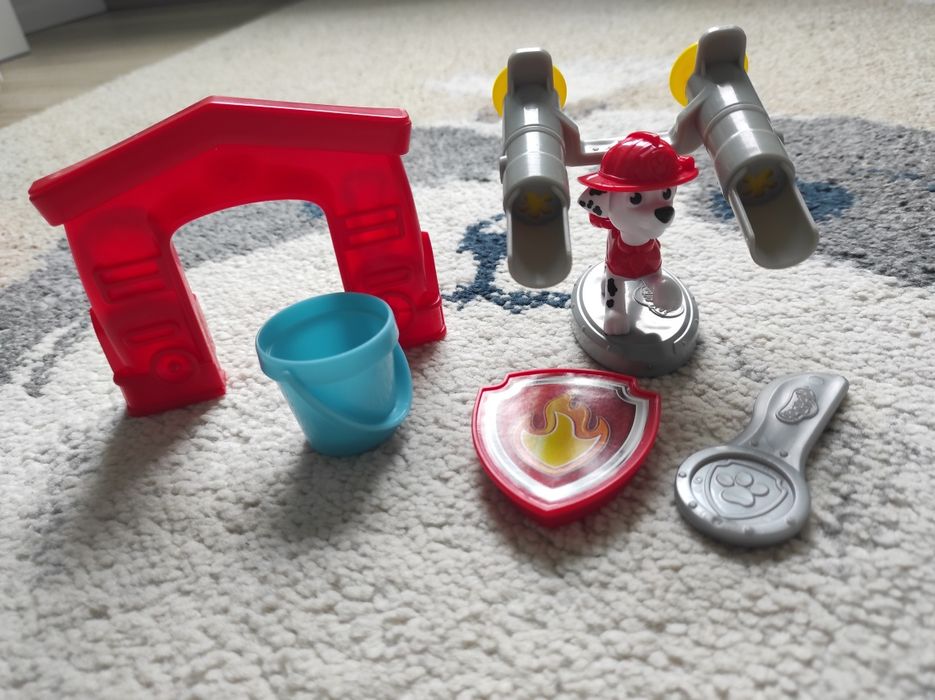 Zestaw Psi Patrol Marshall ciastolina Play-Doh