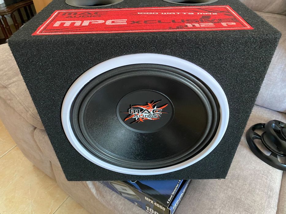 Subwoofer para carro