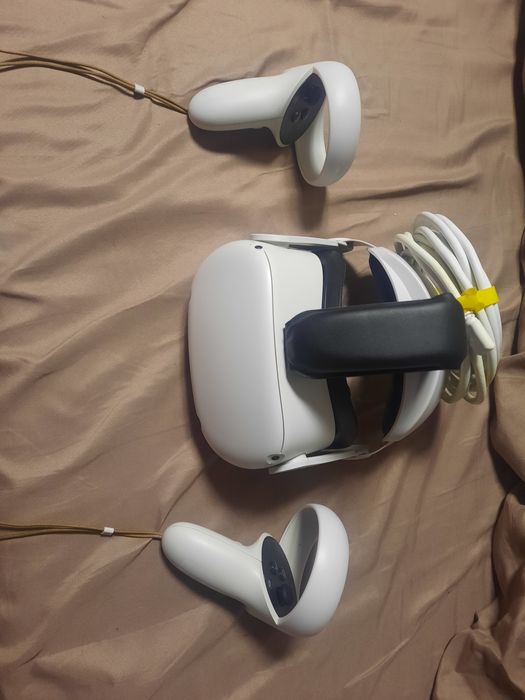 Oculus Quest 2 64 GB | Кріплення і кабель Link