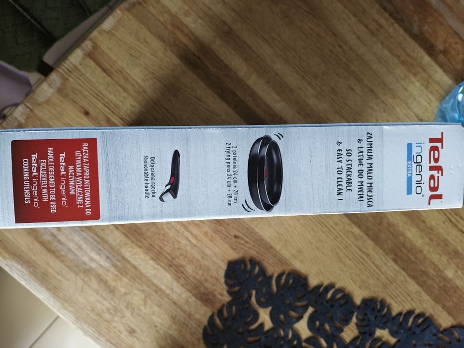 Patelnie Tefal z rączką