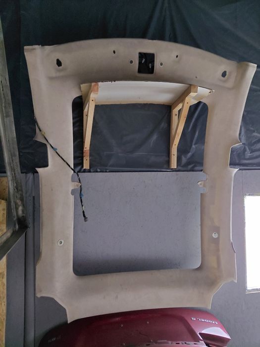 TESLA MODEL S дорест крыло