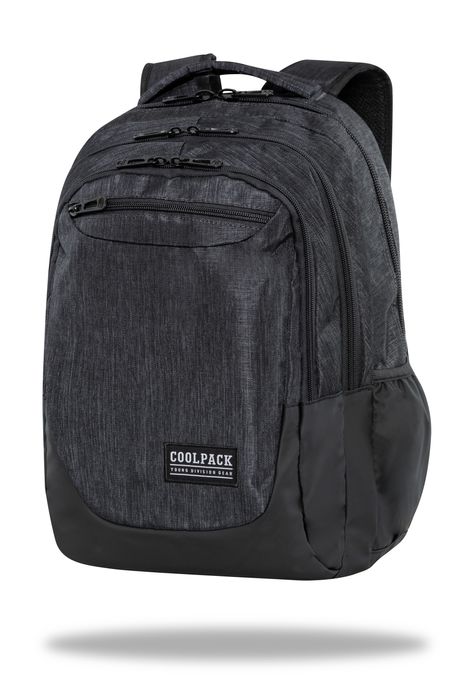 Plecak 3-Komorowy Coolpack Soul Snow Black Patio