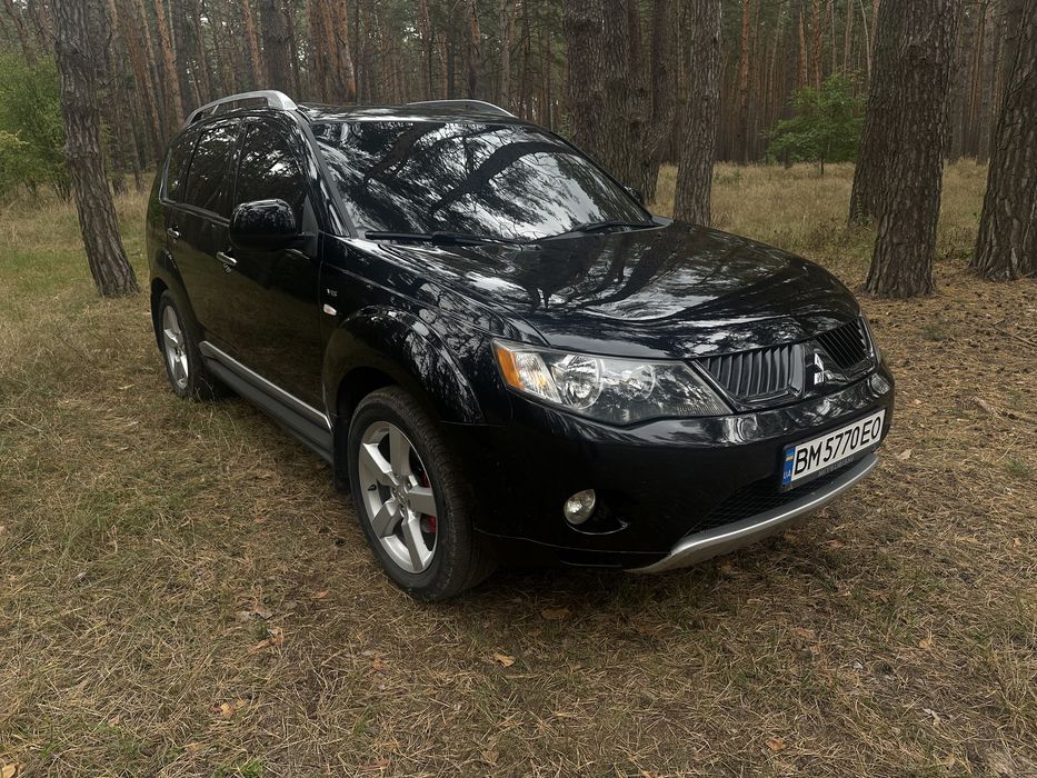 Outlander XL 3.0 з газом на автоматі