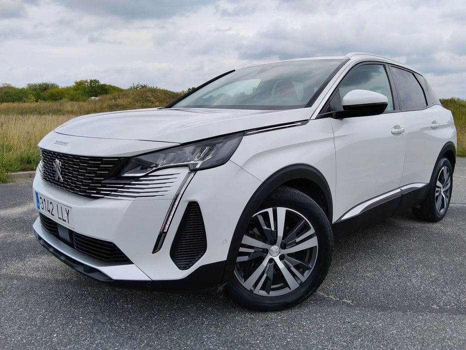 Peugeot 3008 Ledy-Kamera-Navi-Klima-Alu