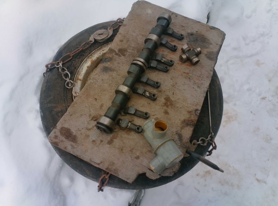 Распредвал на ВАЗ 2101-2107 с рокерами не Китай