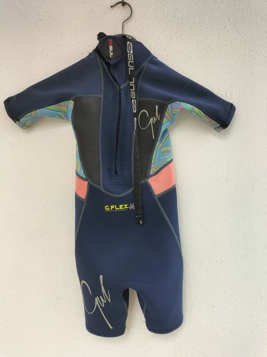 Fato surf/bodyboard criança marca GUL