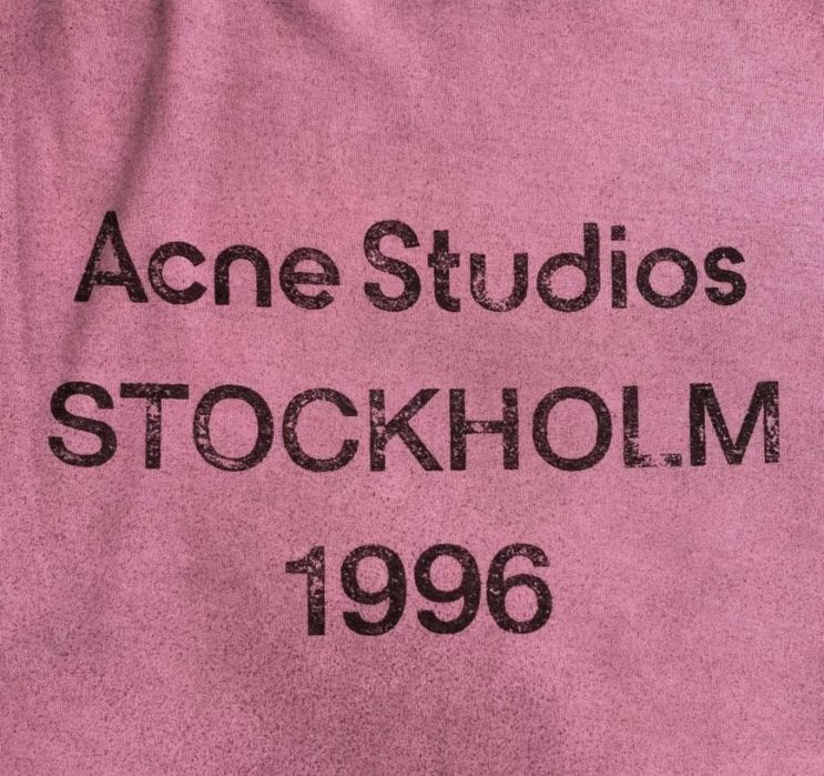 ‼️ЗНИЖКА‼️Лонгслів Acne Studios /Лонг/Лонгслів/Акне Студіо