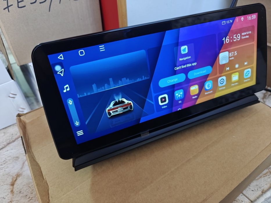 Штатная магнитола  BMW X3 E83 E39 E46 E53 X5 android  12.3". дюймов GPS WiFi