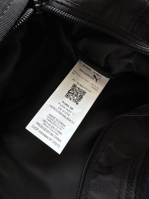 Сумка Бананка Puma X Helly Hansen Oversized Waist Bag / 077179-01 | Оригінал