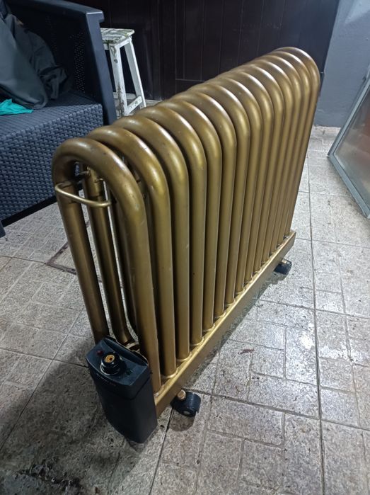 Aquecedor óleo antigo Fidélis