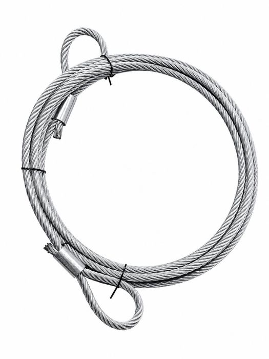 Nowa Linka Lina Holownicza Zrywkowa 10 m Rolnicza Zakuta Stalowa fi 20mm