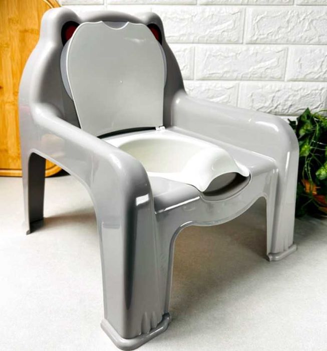 Горщик дитячий, горшок детский, горшок детский пластик, панда