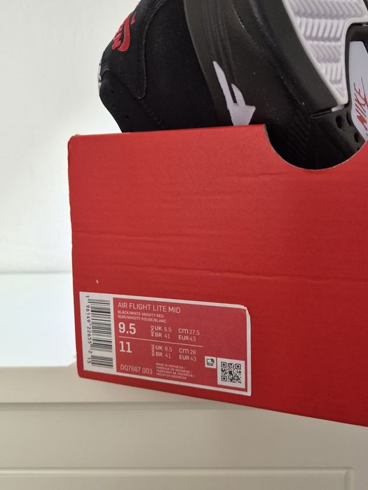 Кросівки Nike Flight Lite MID,  US9.5 EU 43 27.5CM,  DQ7687 003