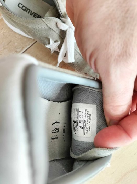 Converse trampki 39