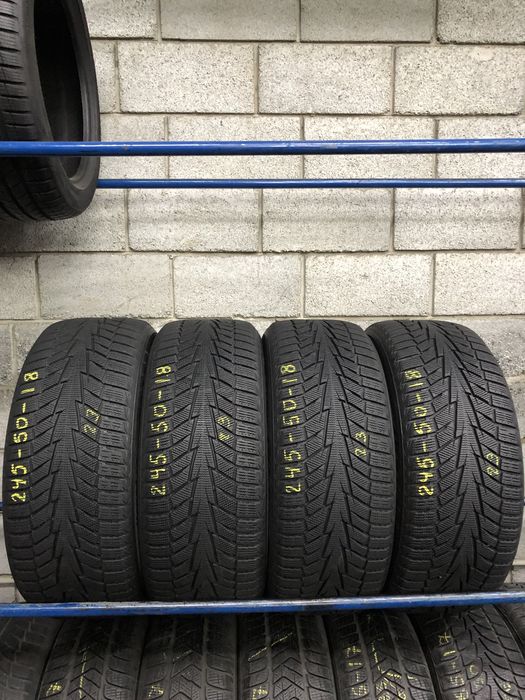 Зимові шини 245/50 R18 (104) HANKOOK
