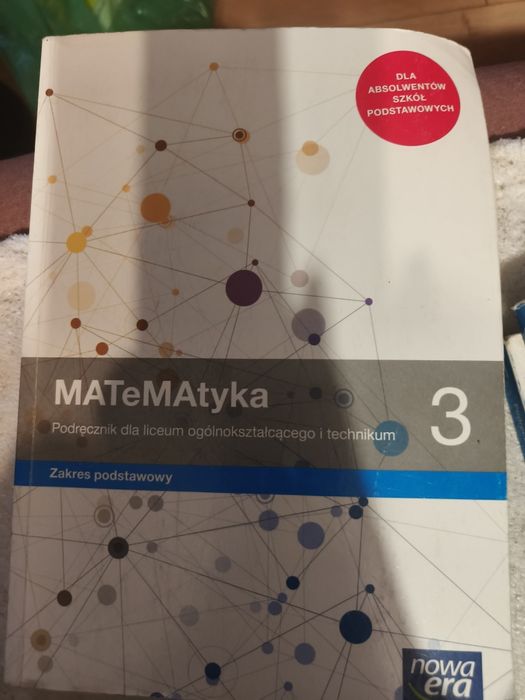 Podręcznik Matematyka 3