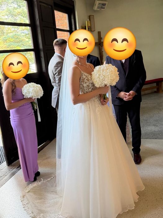 Wyjątkowa suknia ślubna