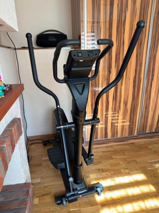 Orbi-trek trenażer eliptyczny rower Zipro iConsole Dunk Gold elektromagnetyczny