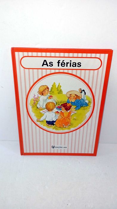 As Férias - Coleção porcelana