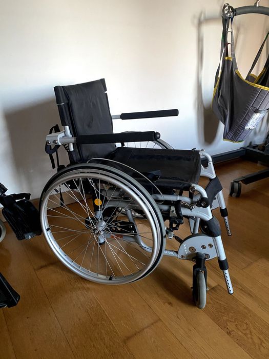 Cadeira de rodas Action Vertic sistema de verticalização