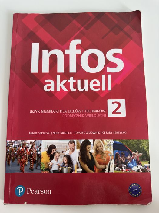 Infos aktuell 2 z płytą, pearson