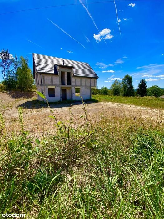 Dom Hermanowa / stan surowy zamknięty