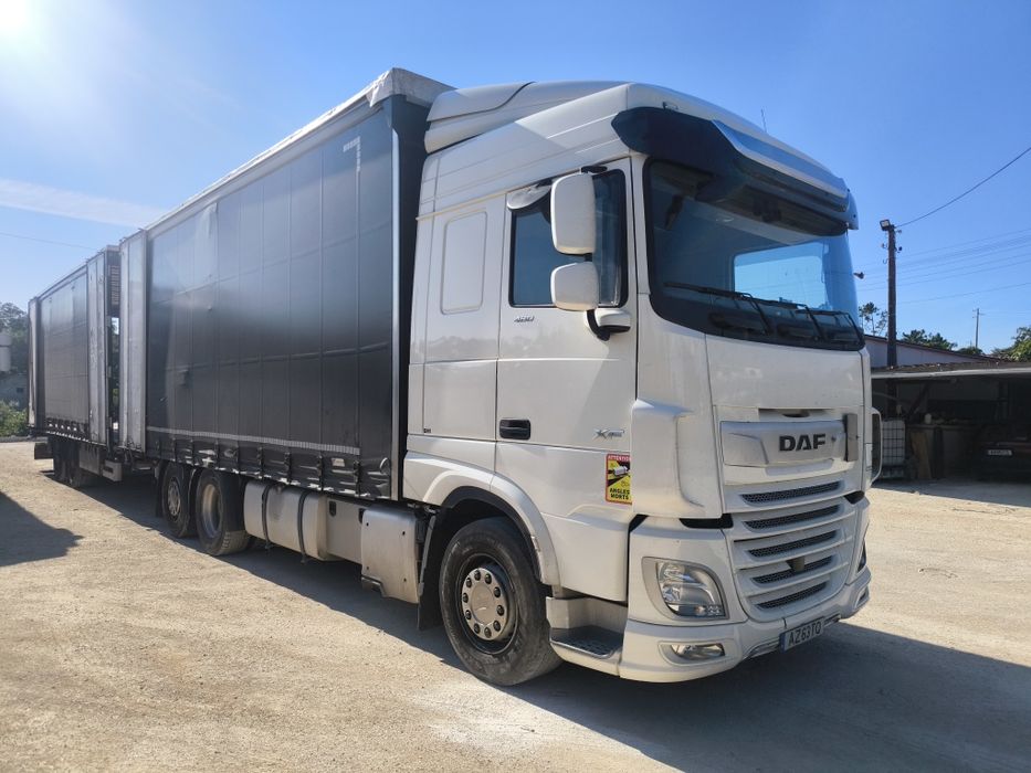 DAF XF 480 Camião Chico