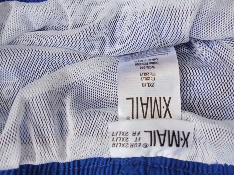 Spodenki męskie dwie pary