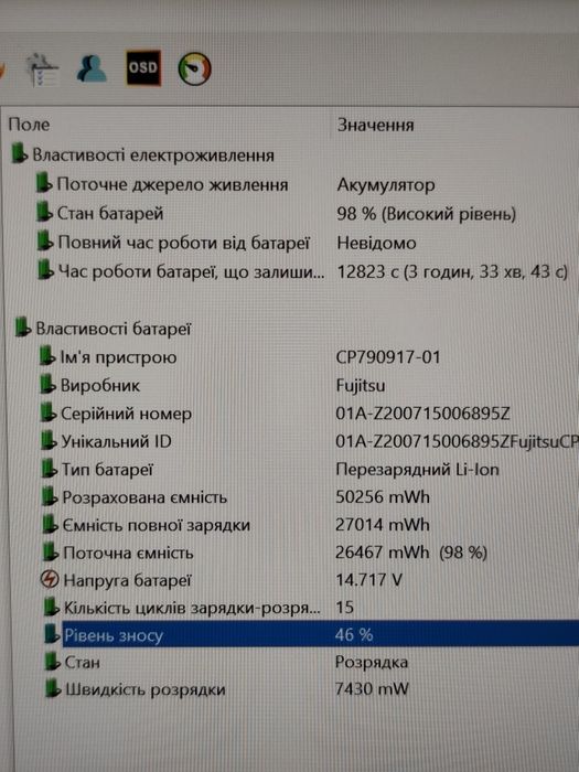 Потужний ноутбук 23 року Японія/14" FHD ips/i5-10 gen/8 ОЗП/256 SSD/
